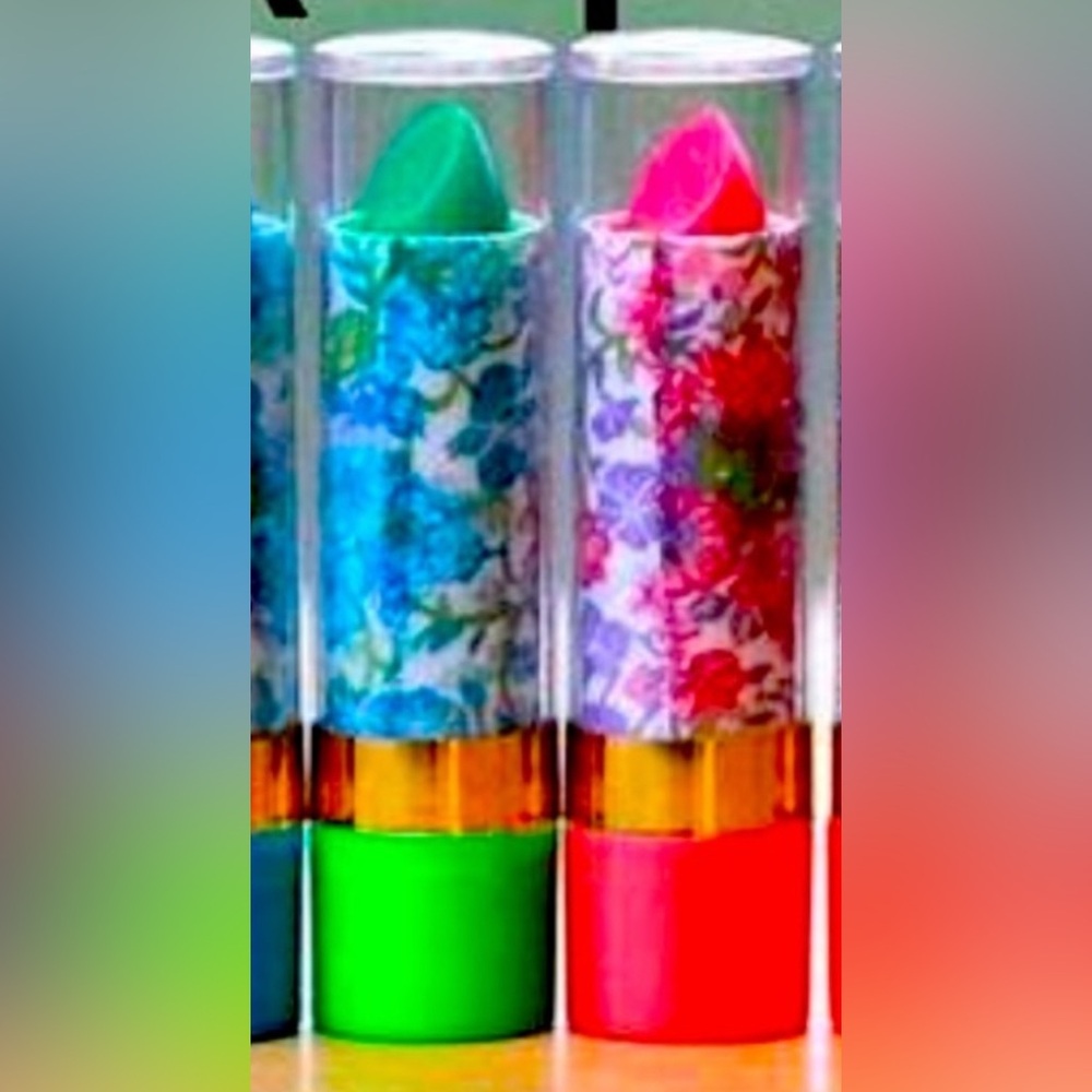 FREE W/ BUNDLE:PRINCESSA- Aloe Mood Changing Lip Balm.